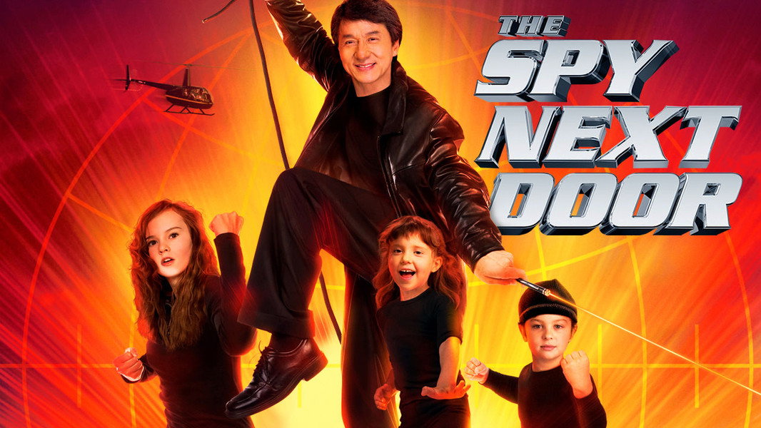 The Spy Next Door