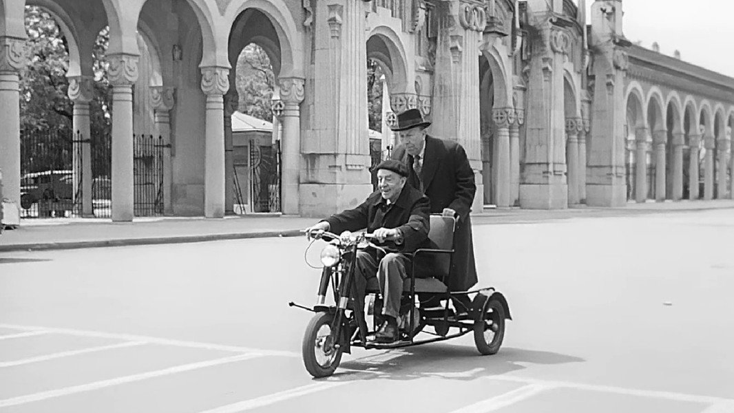 The Wheelchair
