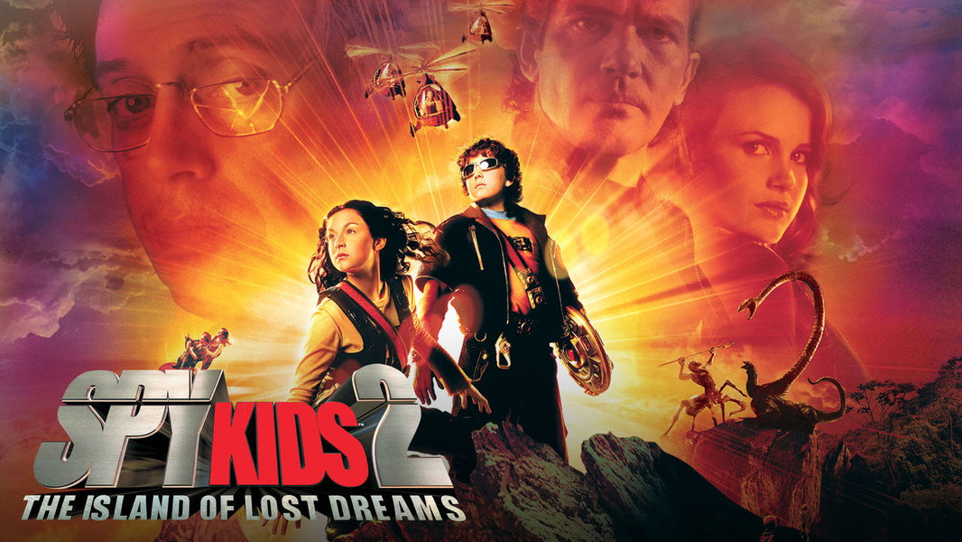 Spy Kids 2: The Island of Lost Dreams