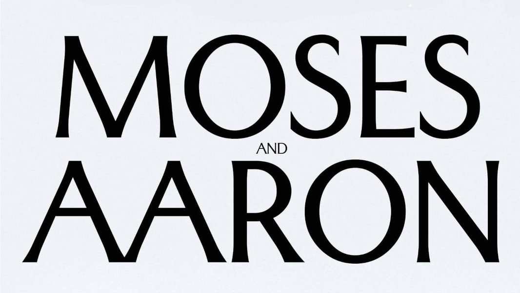 Moses and Aaron