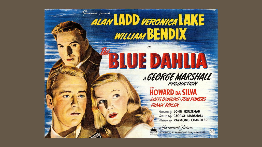 The Blue Dahlia