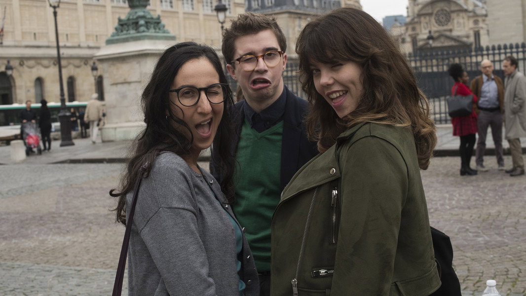 A New Girl in Paris!