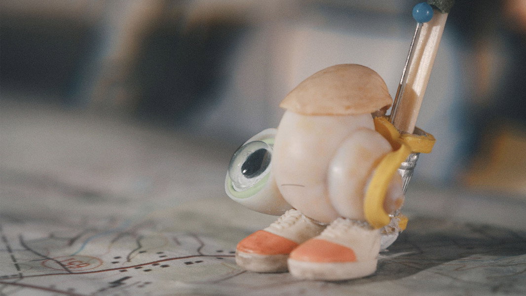 Marcel the Shell with Shoes On