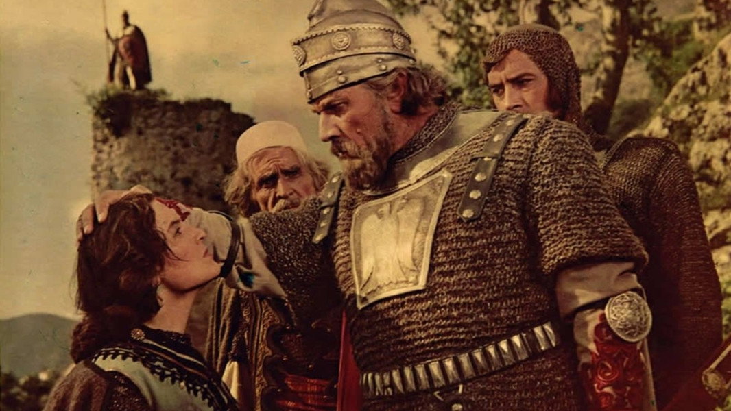 The Great Warrior Skanderbeg