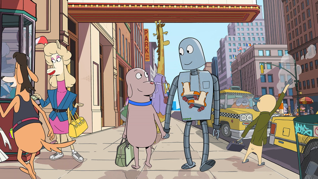 Robot Dreams