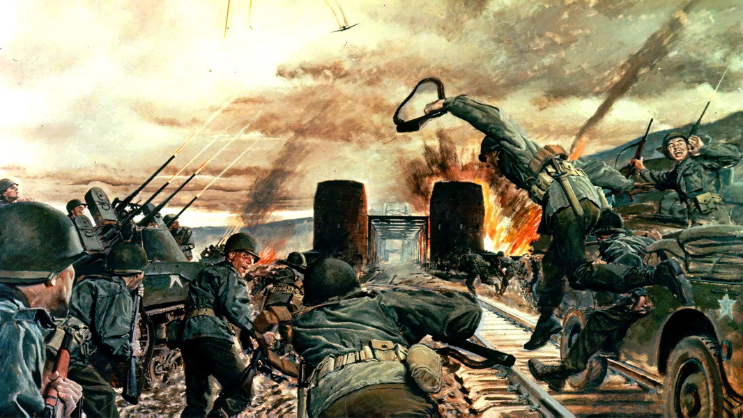 The Bridge at Remagen