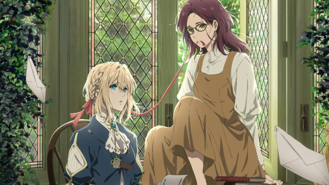 Violet Evergarden: Eternity and the Auto Memory Doll