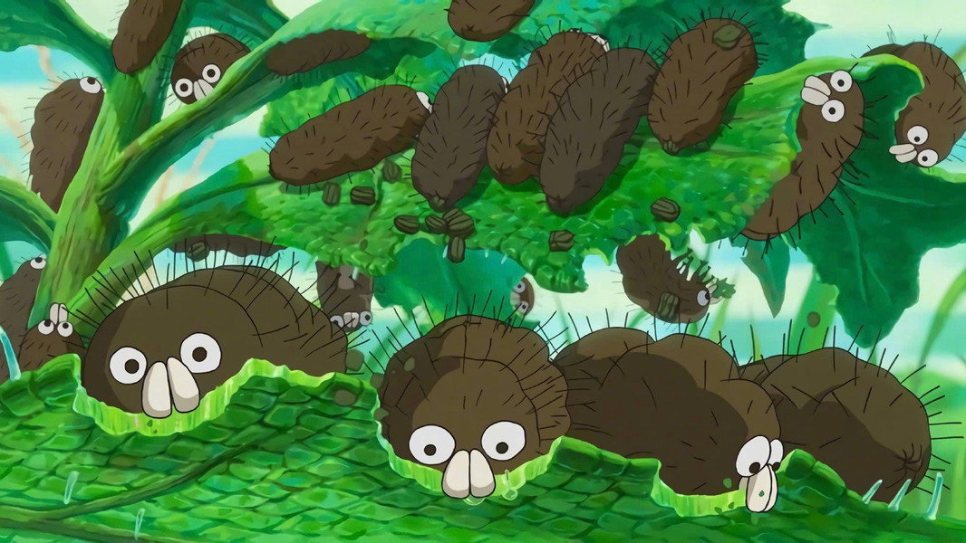Boro the Caterpillar
