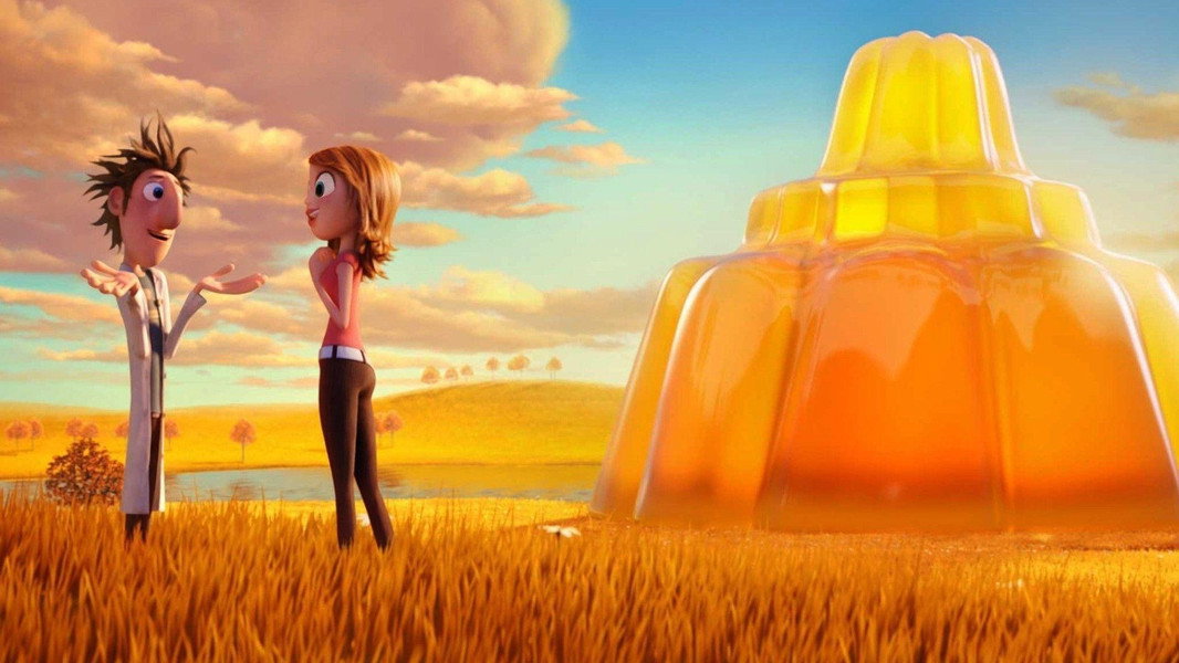 Cloudy with a Chance of Meatballs