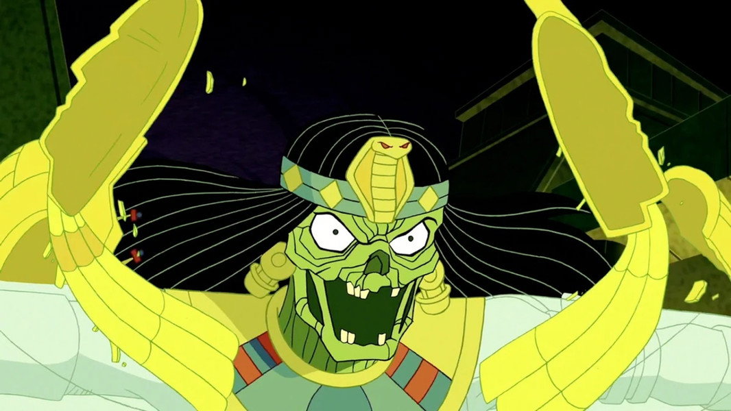 Scooby-Doo! in Where's My Mummy?
