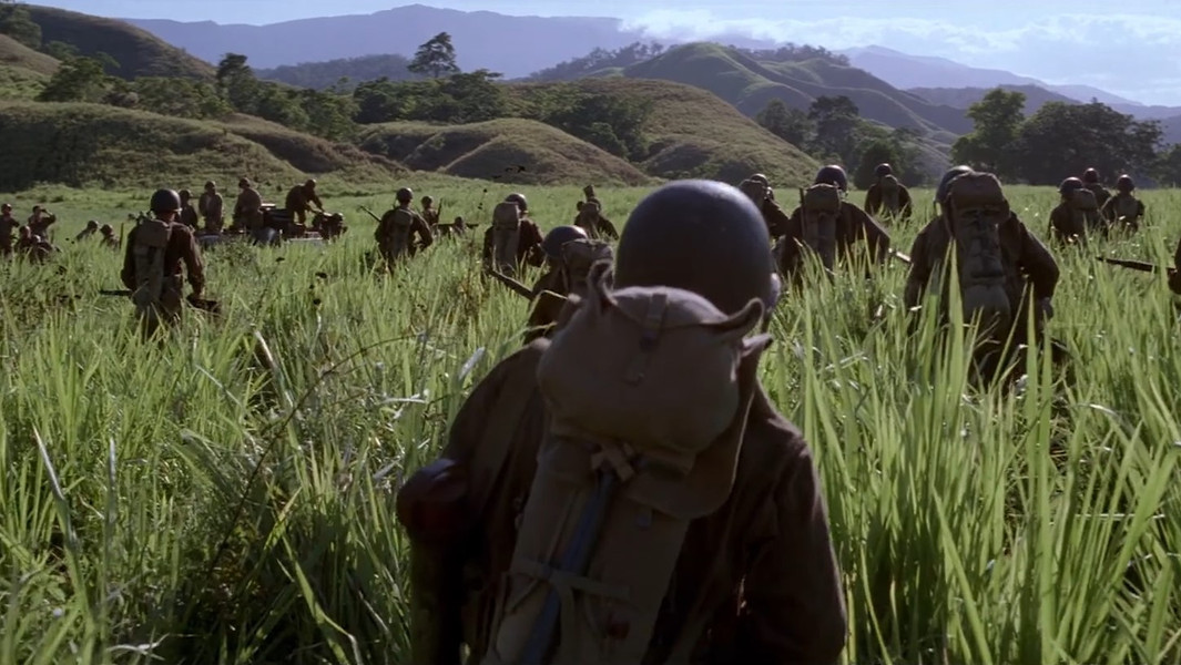 The Thin Red Line