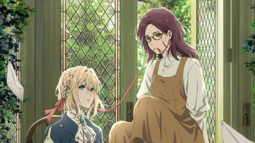 Violet Evergarden: Eternity and the Auto Memory Doll