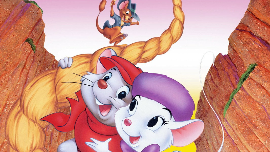 The Rescuers Down Under