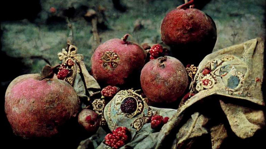The Color of Pomegranates