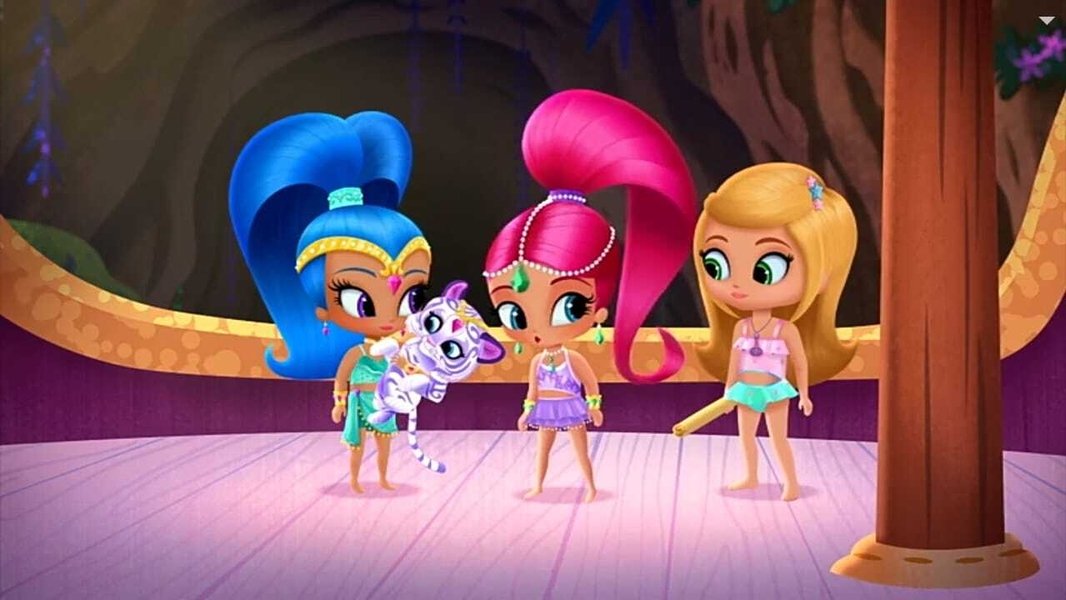 Shimmer and Shine: Magical Flight (2018) — The Movie Database (TMDb)