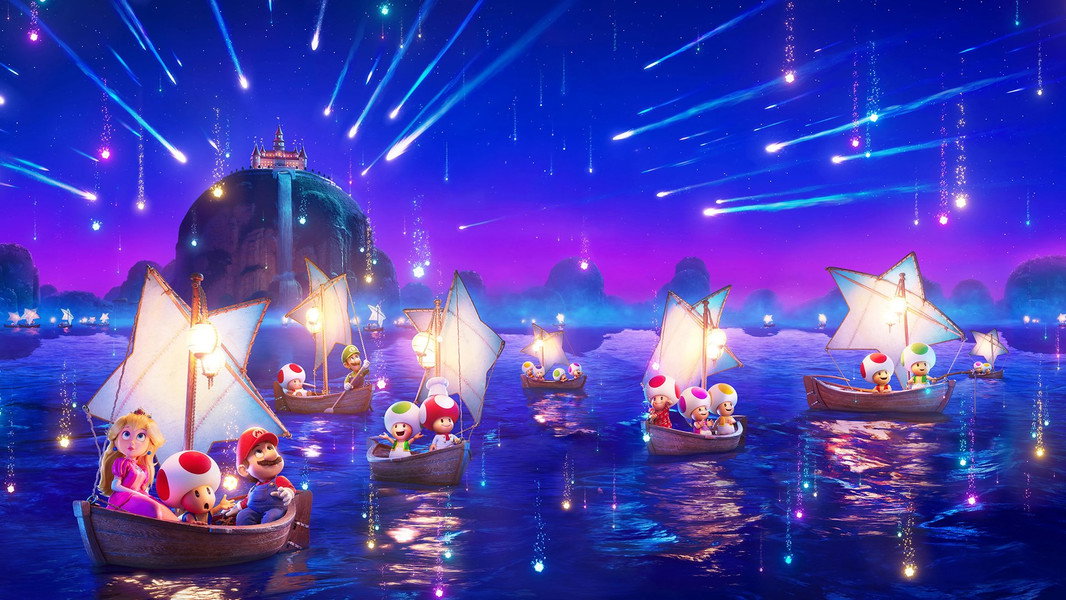 Super Mario Galaxy : Le Film