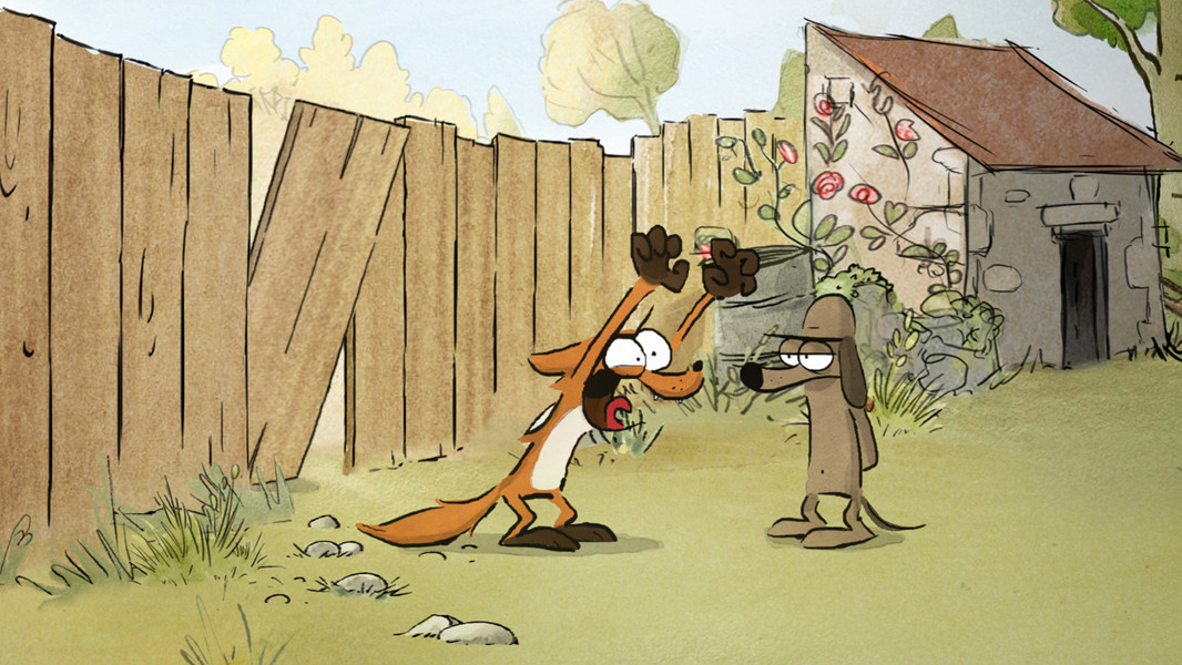 The Big Bad Fox and Other Tales