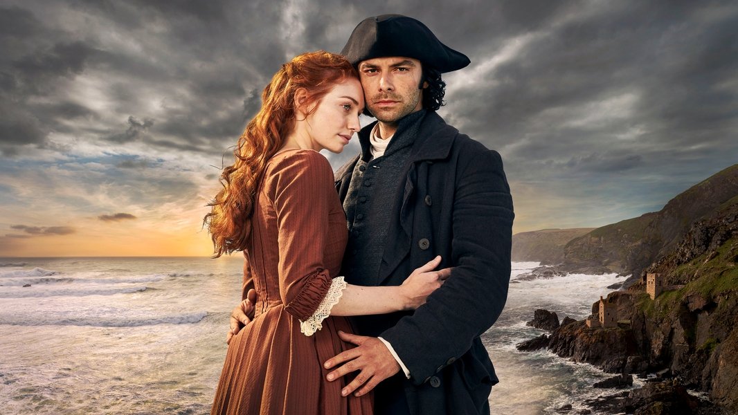 Poldark’s Cornwall: Coves, Shipwrecks and Mansions