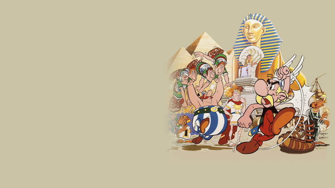 Asterix and Cleopatra