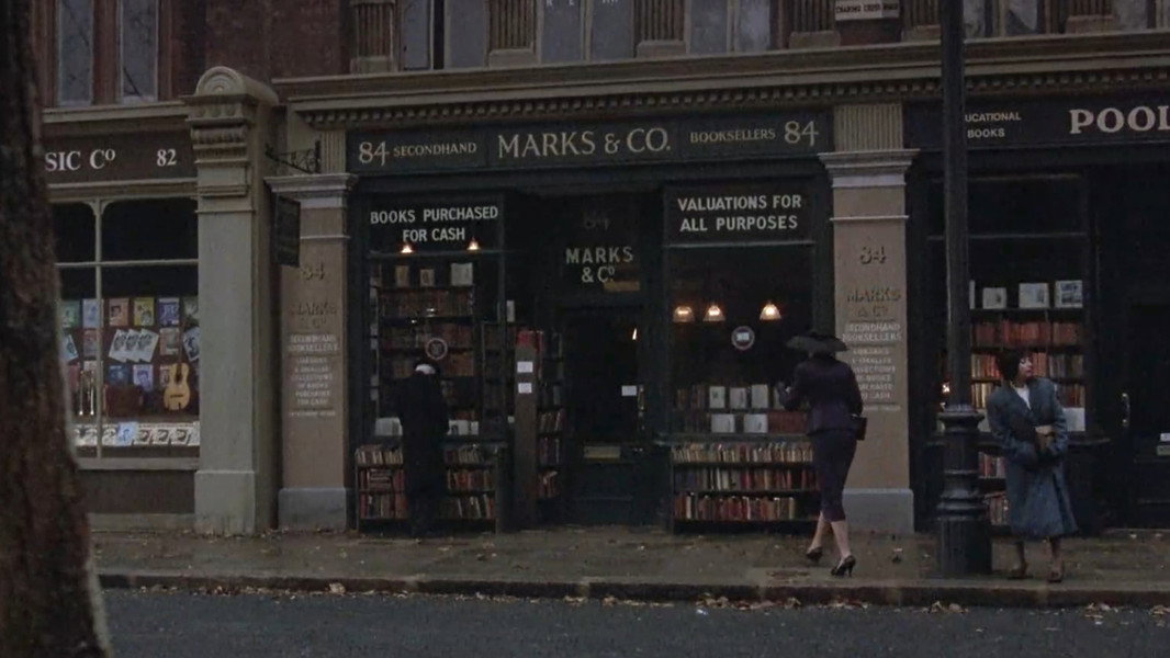84 Charing Cross Road