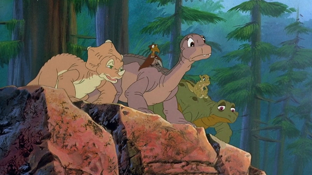 The Land Before Time V: The Mysterious Island