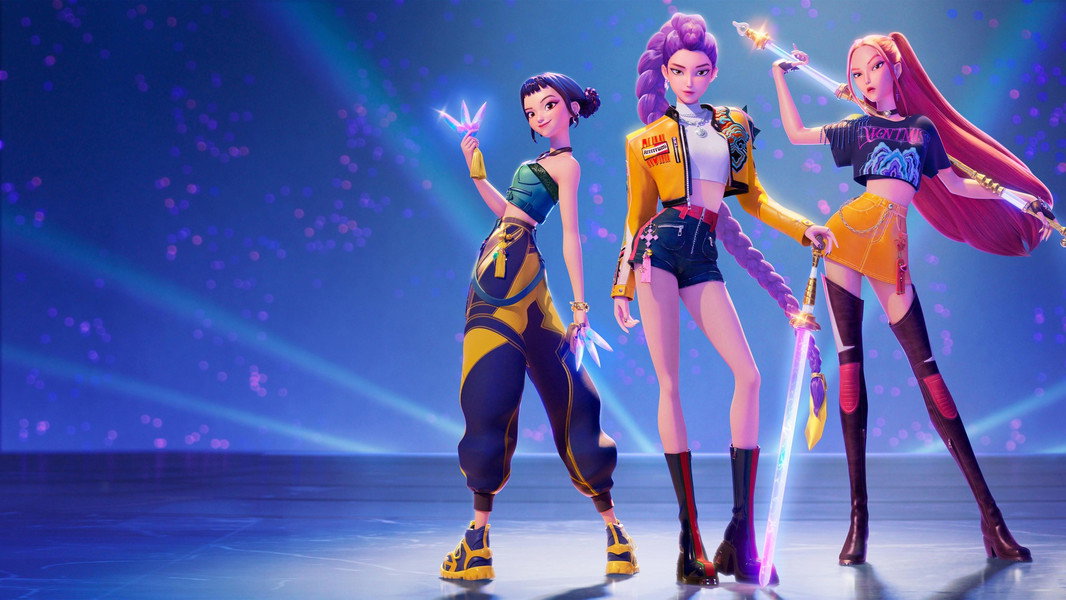 KPop Demon Hunters