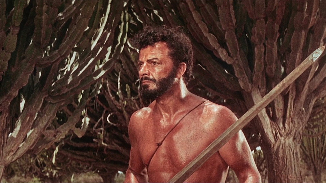 The Naked Prey