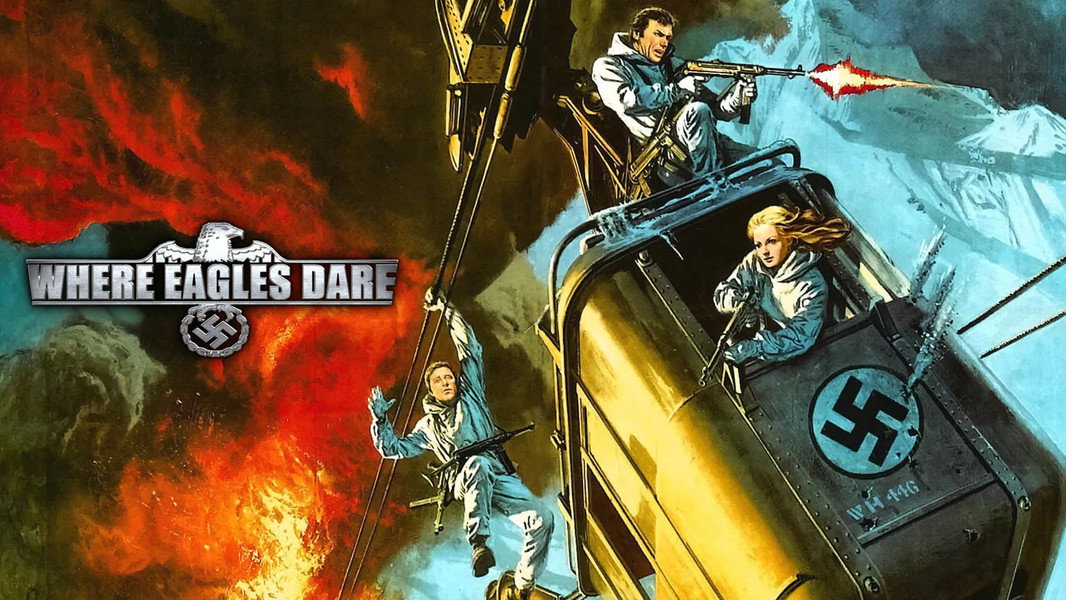 Where Eagles Dare