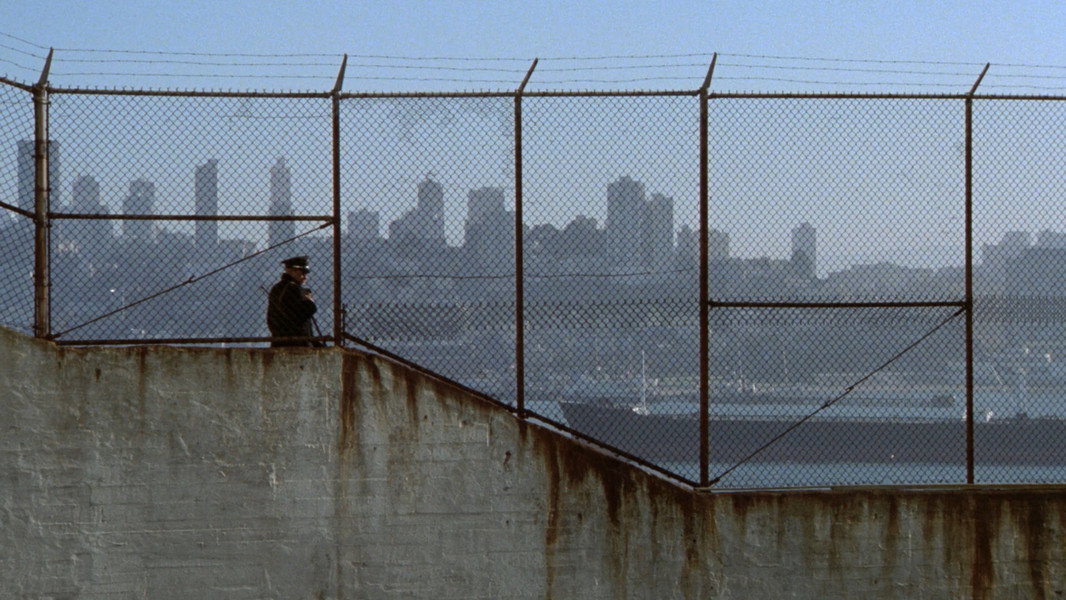 Escape from Alcatraz