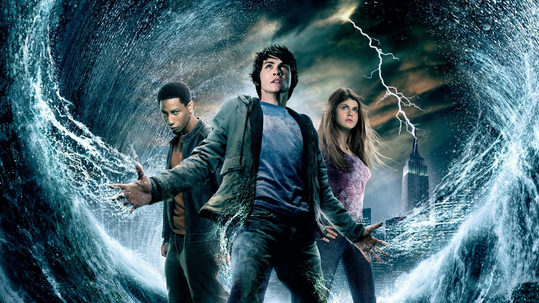 Percy Jackson & the Olympians: The Lightning Thief