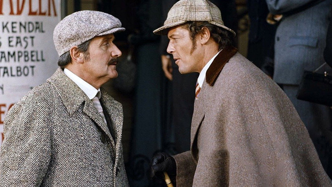 Sherlock Holmes in New York