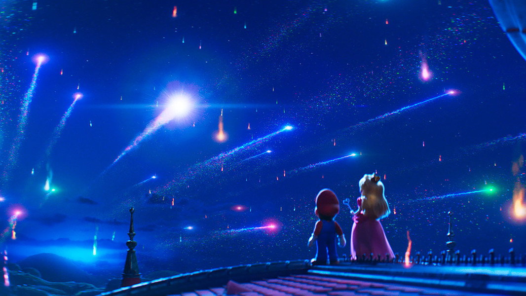 Super Mario Galaxy : Le Film