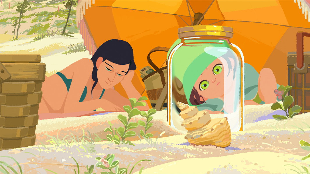 Little Amélie or the Character of Rain