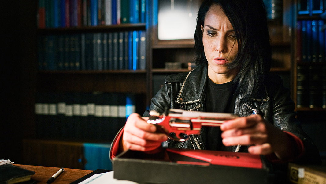 The Girl Who Played with Fire