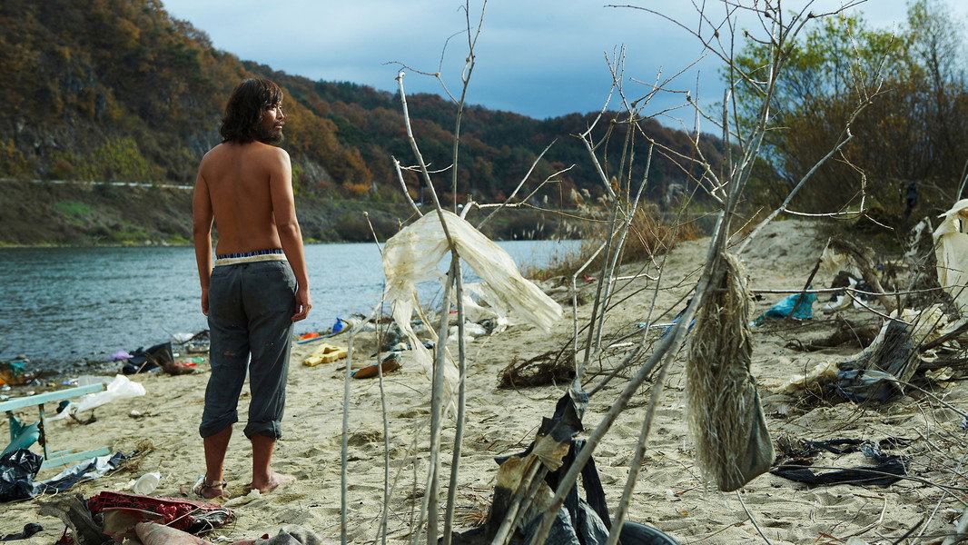 Castaway on the Moon