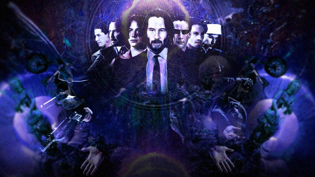 Keanu Reeves: Pop Messiah