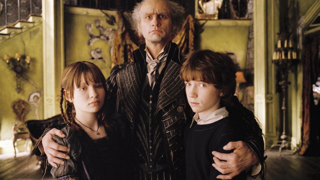 Lemony Snicket's A Series of Unfortunate Events
