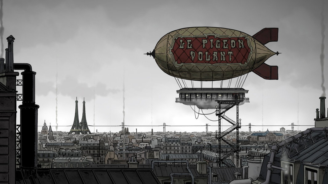 April and the Extraordinary World