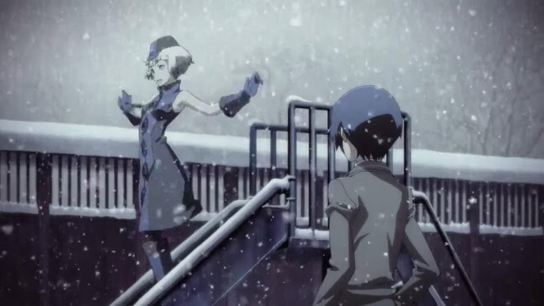 Persona3 the Movie #4 Winter of Rebirth