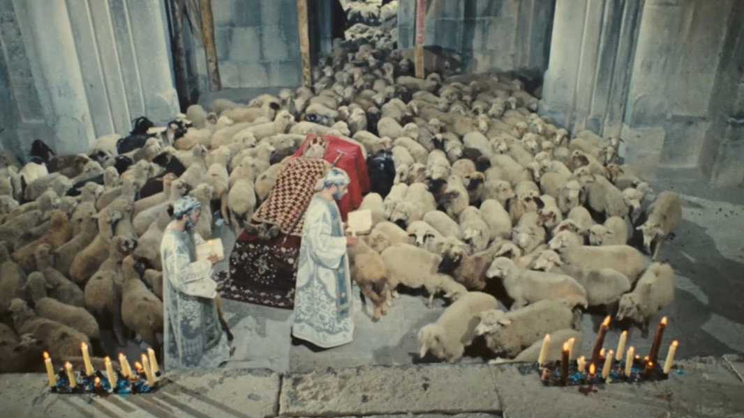 The Color of Pomegranates