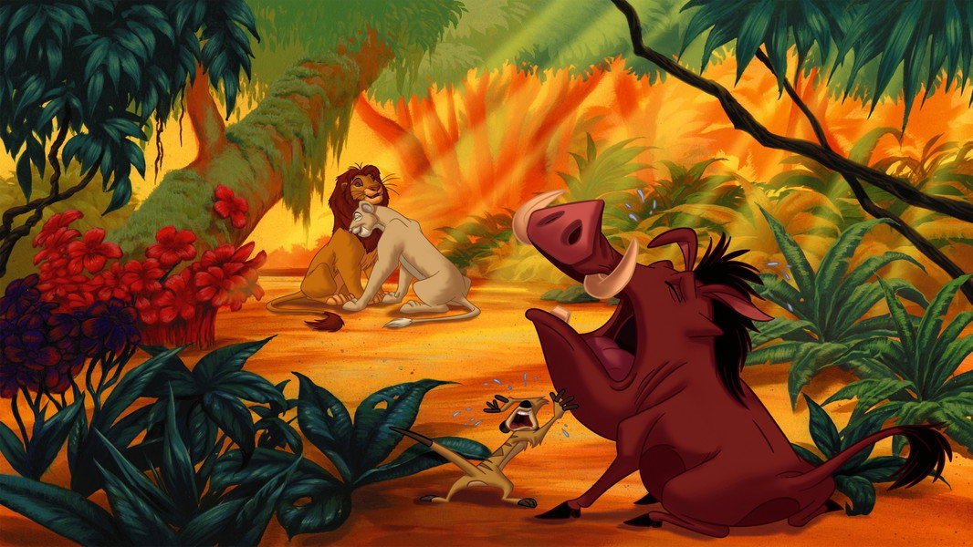 The Lion King 1½