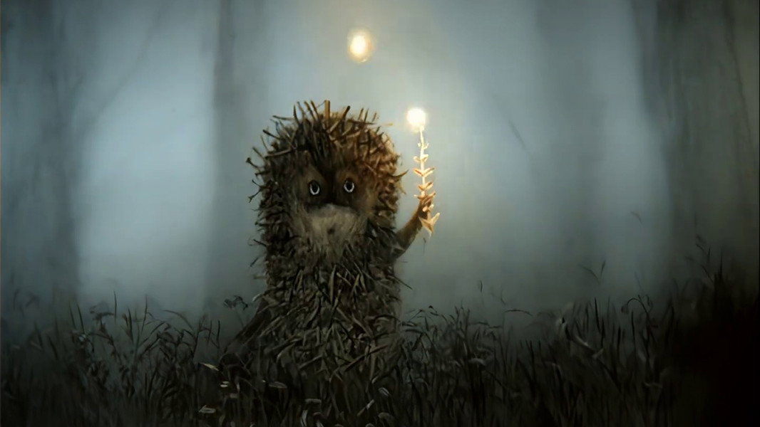Hedgehog in the Fog