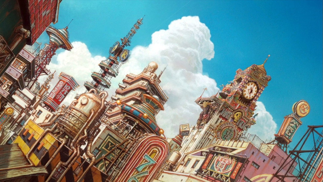 Tekkonkinkreet