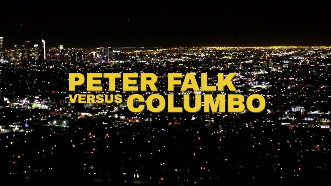Peter Falk versus Columbo