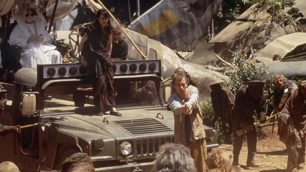 The Island of Dr. Moreau