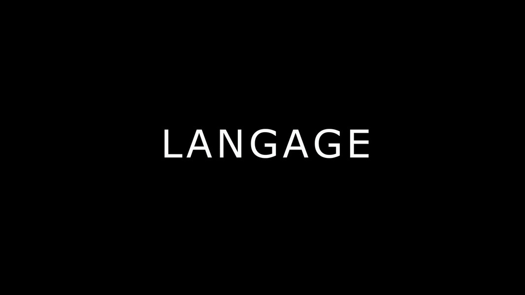 Goodbye to Language