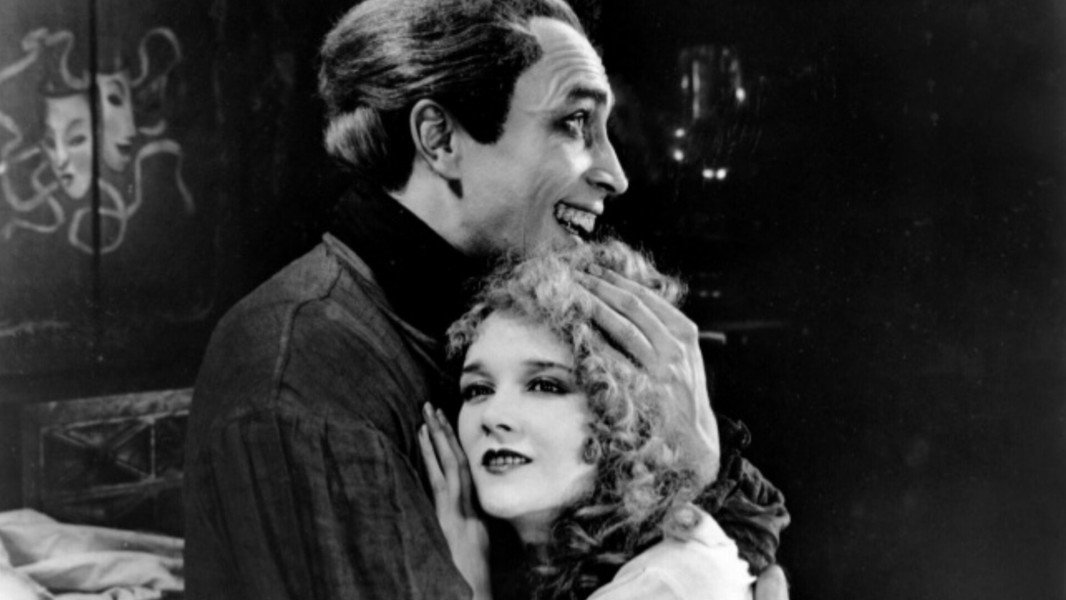 The Man Who Laughs