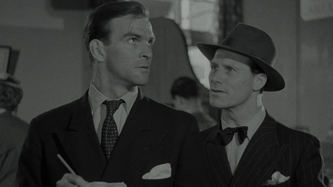 Whispering Smith vs. Scotland Yard