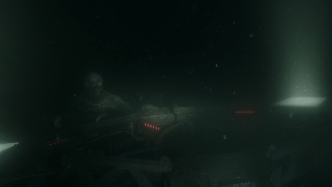 Underwater