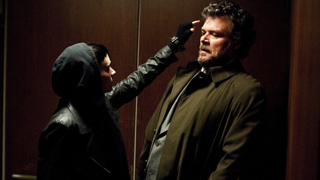 The Girl with the Dragon Tattoo